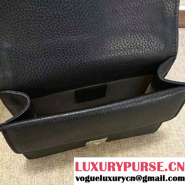 Gucci Mini Dionysus Leather Shoulder Bag 421970 Black 2017
