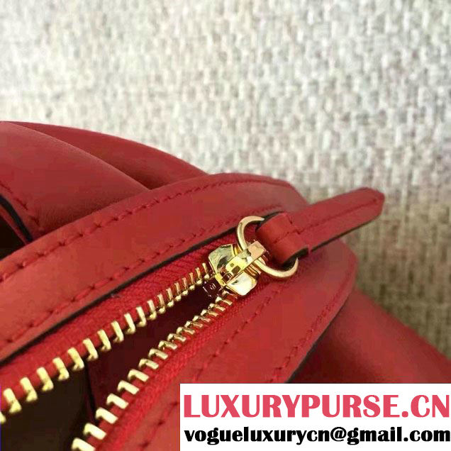 Gucci Soft Signature Shoulder Large Bag 453771 Red 2017