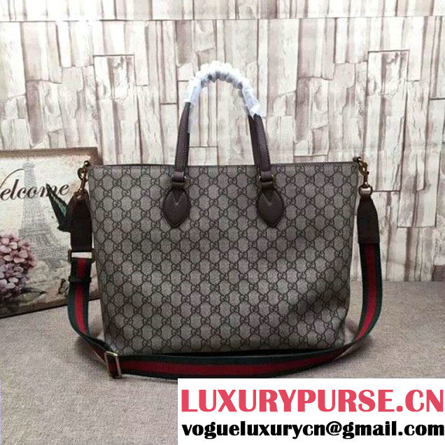 Gucci 474085 Courrier Soft GG Supreme Tote Bag 2017 (1B77-7091532 )