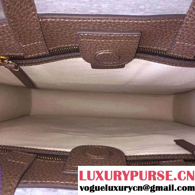 Gucci 474084 Courrier Soft GG Supreme Tote 2017 (SLP-7091522 )