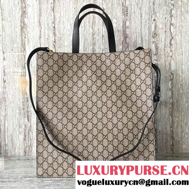 Gucci Tiger Print Soft GG Supreme Tote 450850  (SLP-7091518 )