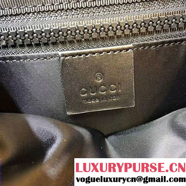 Gucci Backpack with Butterfly and Flower Embroidery 2017 (2A068-7091531 )