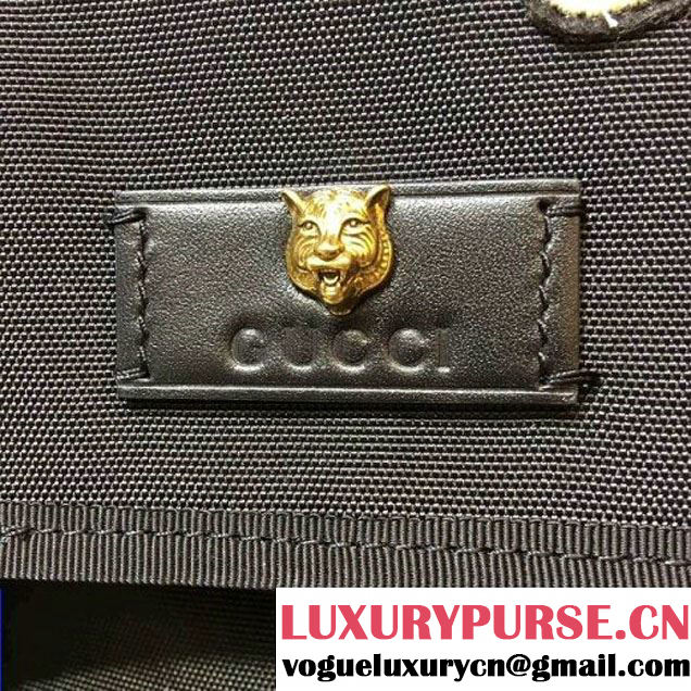 Gucci Backpack with Butterfly and Flower Embroidery 2017 (2A068-7091531 )