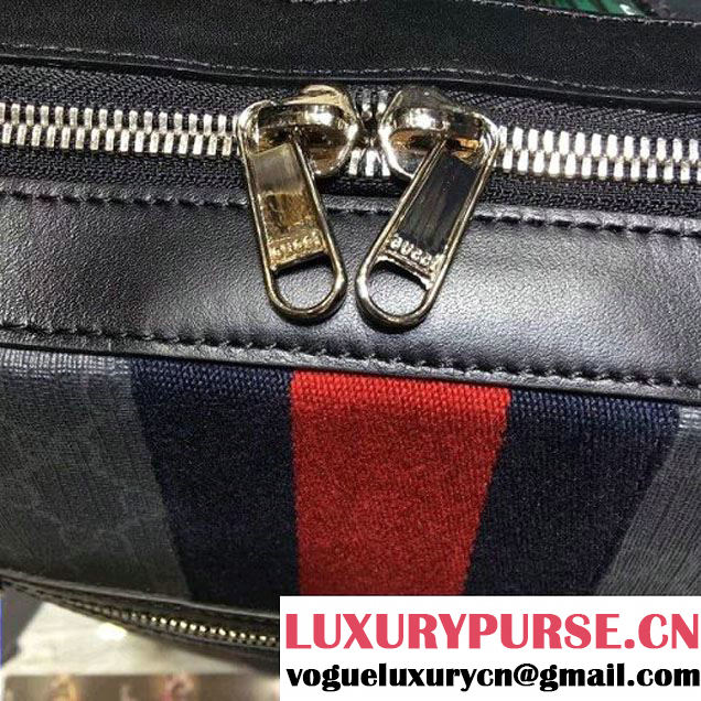 Gucci GG Supreme Backpack with Web 2017 (2A068-7091530 )