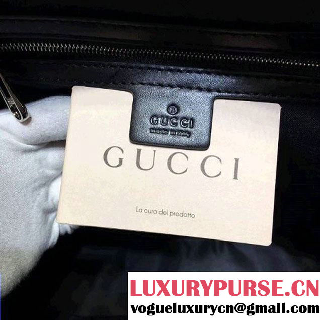 Gucci GG Supreme Backpack with Web 2017 (2A068-7091530 )