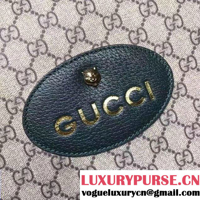 Gucci 473872 GG Supreme Drawstring Backpack Green 2017 (XYS-7091525 )