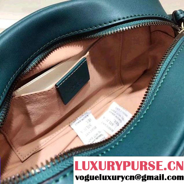 Gucci GG Marmont Matelassé Small Camera Shoulder Bag 447632 Green 2017 (SPM-7092815 )