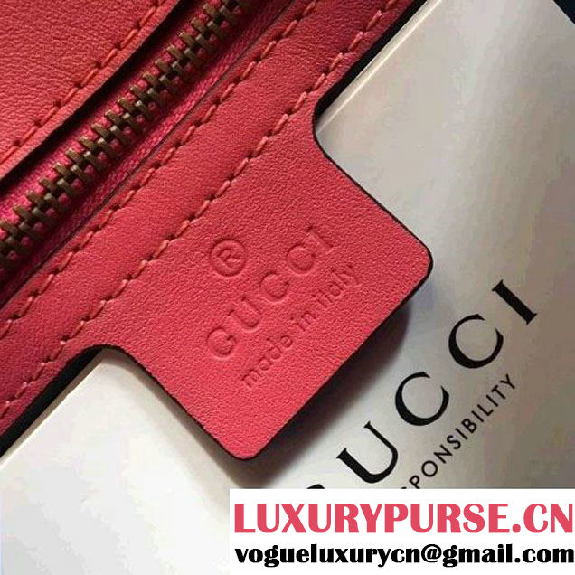 Gucci GG Marmont Velvet Small Shoulder Bag 443497 Pink 2017 (SLP-7091505 )