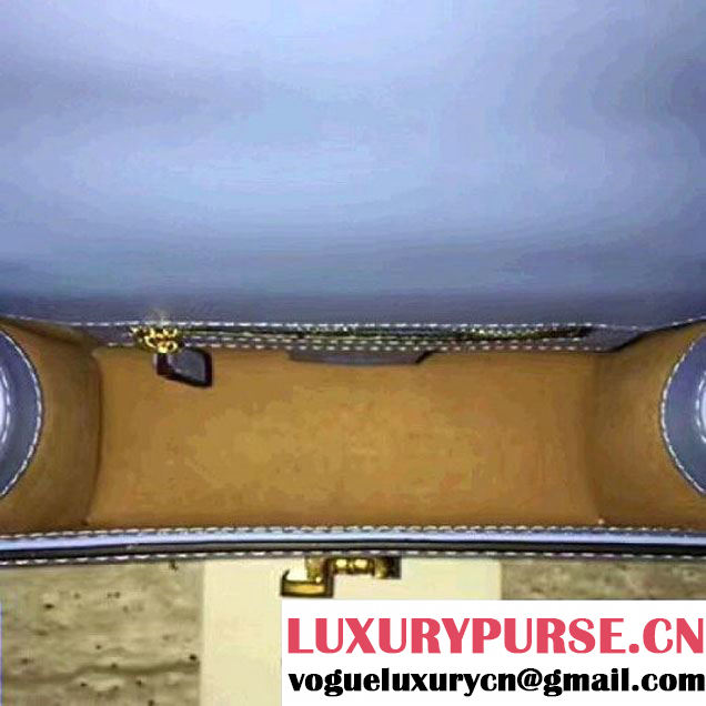Gucci Sylvie Leather Mini Chain Bag 431666 Blue 2016 (7091051 )