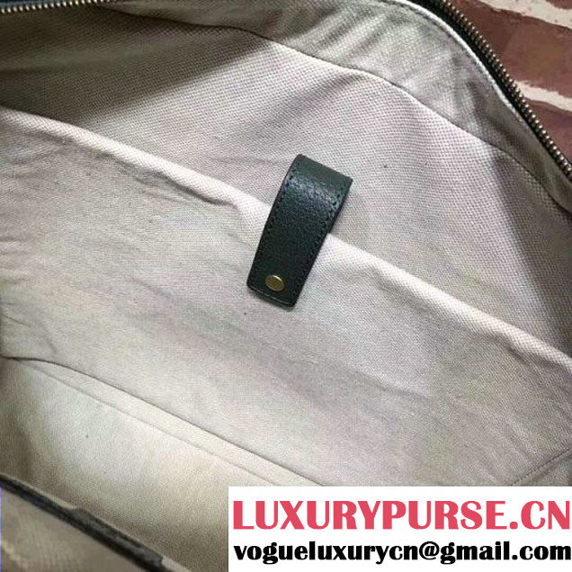 Gucci GG Supreme Briefcase with Web 484663 Green Fall/Winter 2017 (XYS-7102426 )