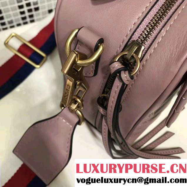 Gucci GG Marmont Matelassé Shoulder Bag 498100 Nude 2017 (XYS-7102422 )