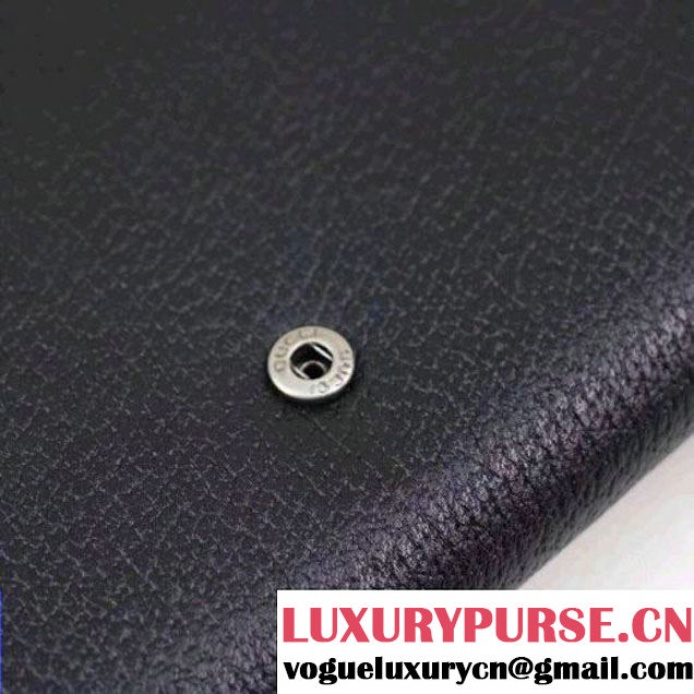 Gucci Dionysus Leather Mini Chain Bag with Web 401231 Black 2017 (XYS-7102417 )