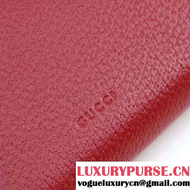 Gucci Dionysus Leather Mini Chain Bag with Web 401231 Red 2017 (XYS-7102416 )