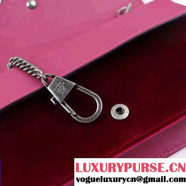 Gucci Dionysus Super Mini Bag with Crystals 476432 Burgundy  2017 (XYS-7102412 )