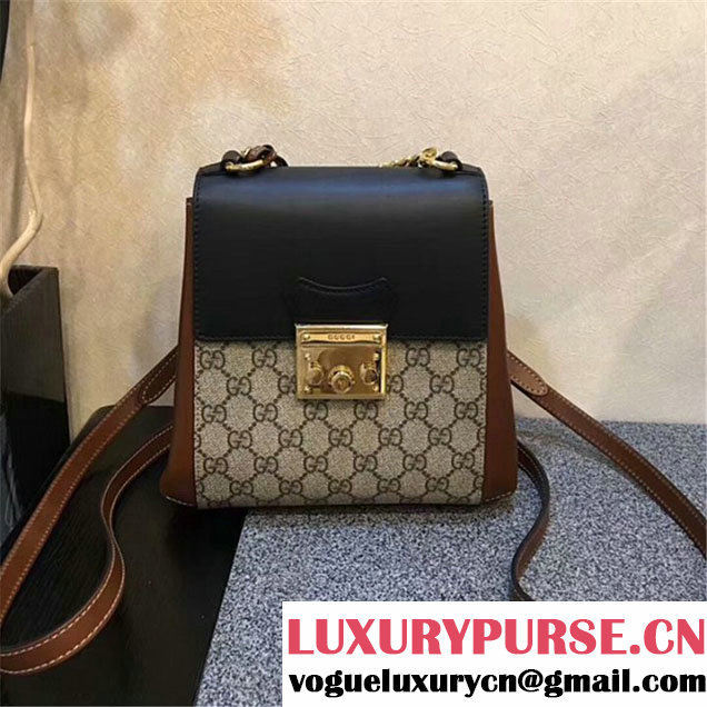 Gucci Padlock GG Supreme Backpack 498194 2017 (SPM-7102801 )