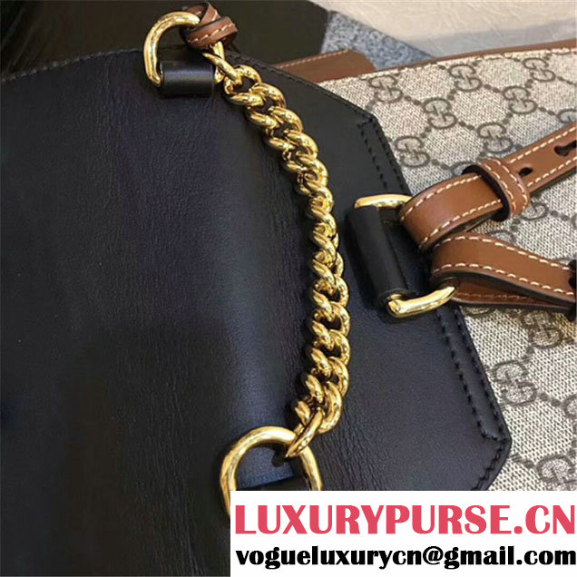 Gucci Padlock GG Supreme Backpack 498194 2017 (SPM-7102801 )