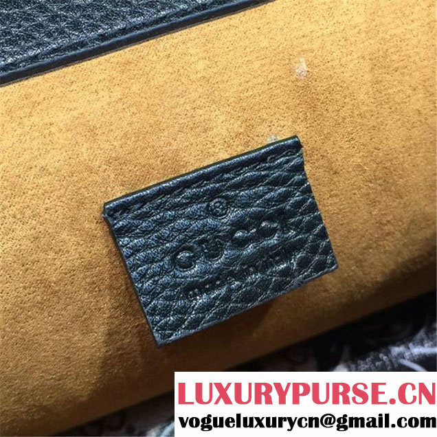 Gucci Dionysus Arabesque Shoulder Large Bag Fall Winter 2016 Collection Black Beige