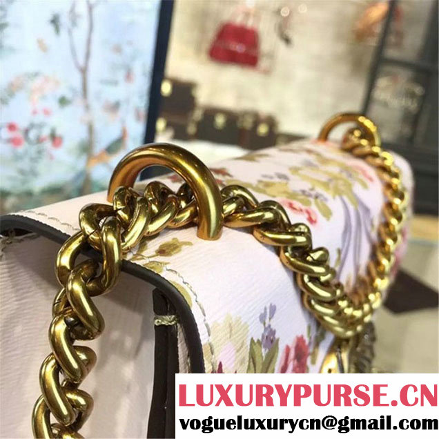 Gucci Dionysus Garden Exclusive Print Medium Shoulder Bag Fall Winter 2016 Collection Light Pink