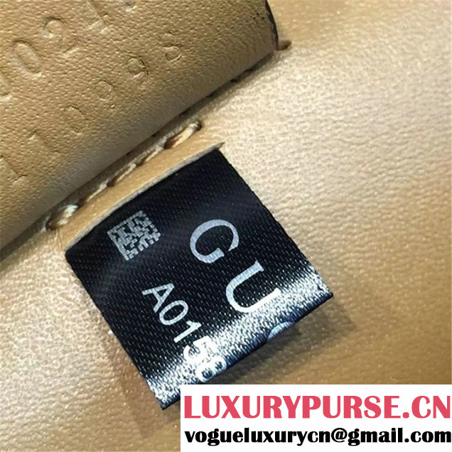 Gucci Dionysus GG Supreme Suede Shoulder Medium Bag Fall Winter 2016 Collection Light Brown