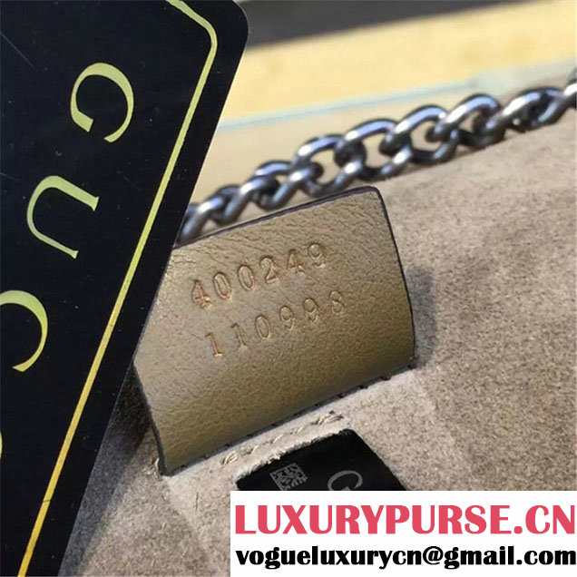 Gucci Dionysus GG Supreme Canvas Butterfly and Flowers Embroidery Medium Shoulder Bag Fall Winter 2016 Collection Beige Suede Beige