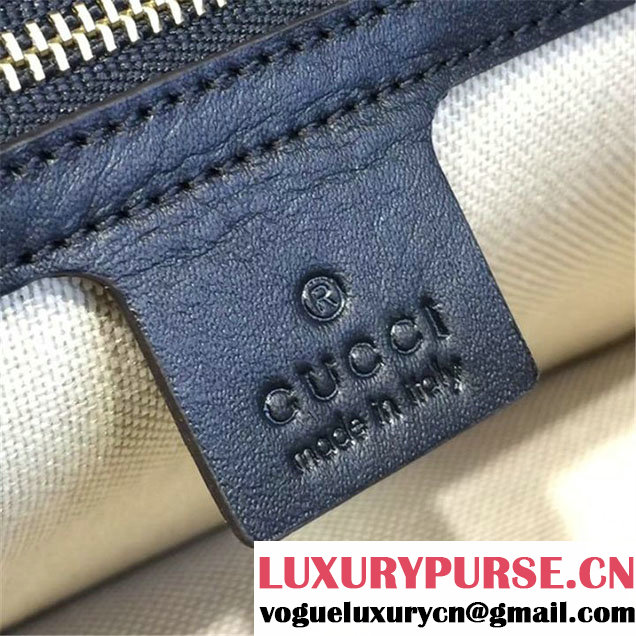 Gucci Marmont GG Supreme Hearts Medium Shoulder Bag Fall Winter 2016 Collection Black Red