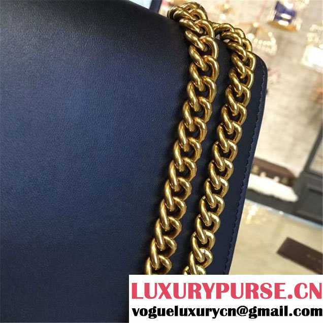 Gucci Marmont GG Supreme Hearts Medium Shoulder Bag Fall Winter 2016 Collection Black Red