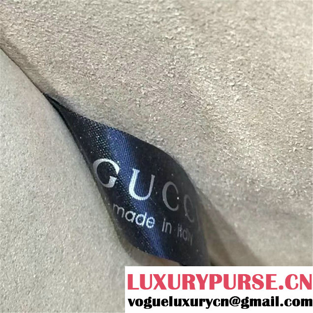 Gucci GG Marmont Matelassé Clutch Bag Fall Winter 2016 Collection Black