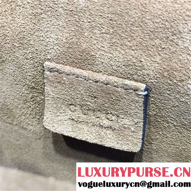 Gucci Dionysus GG Supreme Mini Coated Canvas and Suede Small Shoulder Fall Winter 2016 Collection Beige