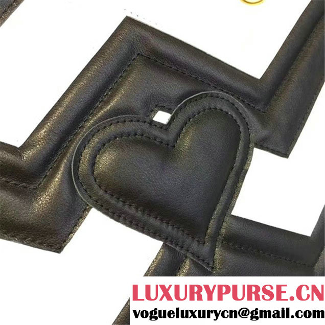 Gucci GG Marmont Matelassé Large Tote Bag Calfskin Leather Fall Winter 2016 Collection Black White