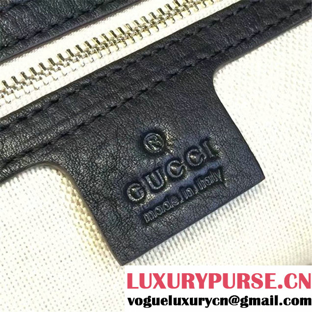 Gucci Soho Large Satchel Bag Original Leather Fall Winter 2016 Collection Black