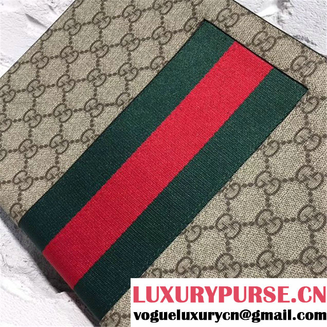 Gucci Guccissima Fabric Clutch Calfskin Leather Pre-Fall 2017 Bag Collection Beige