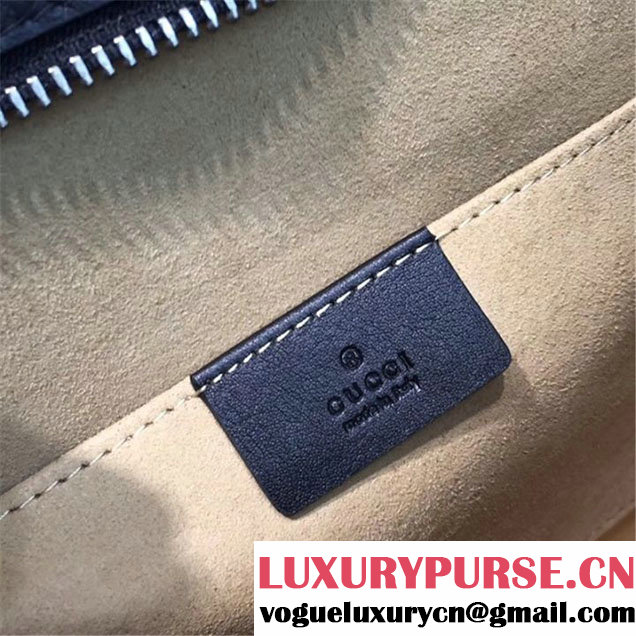 Gucci Guccissima Fabric Clutch Calfskin Leather Pre-Fall 2017 Bag Collection Beige