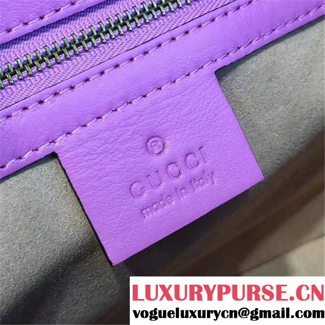 Gucci GG Marmont Matelassé Large Shoulder 27cm Bag Fall Winter 2016 Collection Pink