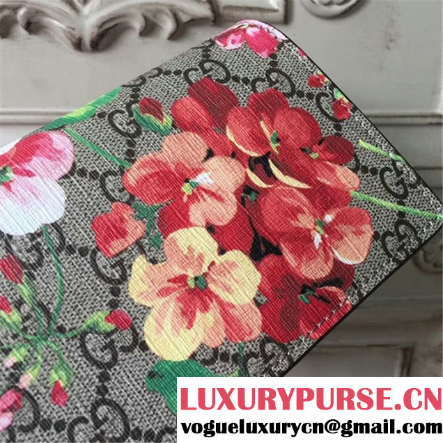 Gucci Dionysus GG Blooms Super Mini Chain Shoulder Bag Fall Winter 2017 Collection Neutral Multi Red