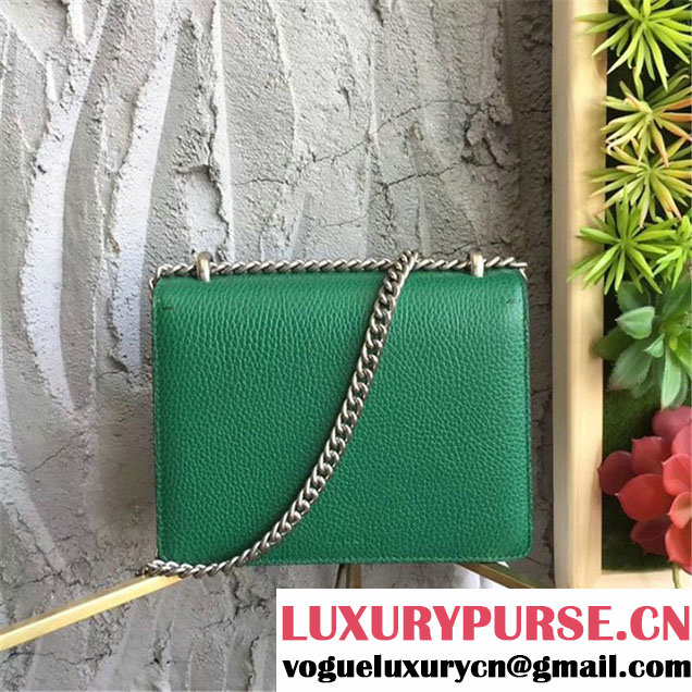Gucci Dionysus Mini 20cm Shoulder Bag Gold Hardware Spring Summer 2017 Collection Green