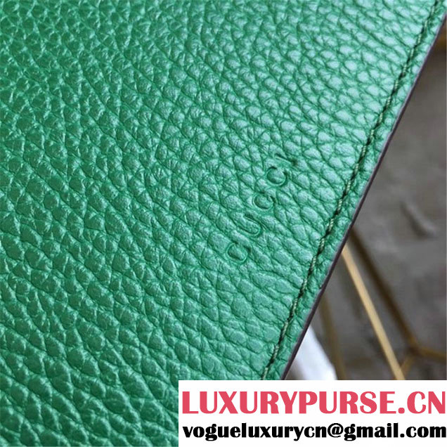 Gucci Dionysus Mini 20cm Shoulder Bag Gold Hardware Spring Summer 2017 Collection Green