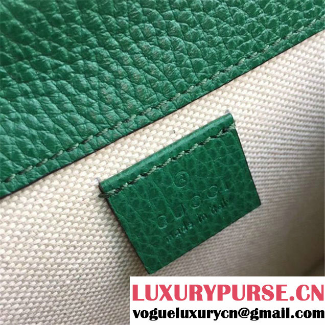 Gucci Dionysus Mini 20cm Shoulder Bag Gold Hardware Spring Summer 2017 Collection Green