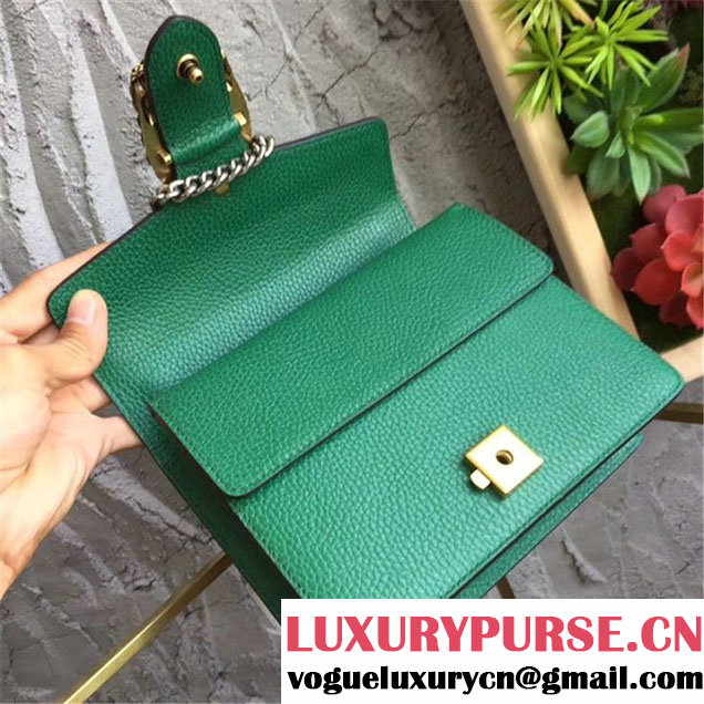Gucci Dionysus Mini 20cm Shoulder Bag Gold Hardware Spring Summer 2017 Collection Green