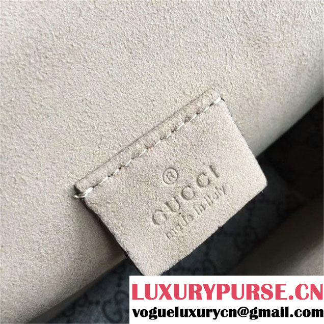 Gucci Dionysus GG Blooms Mini 20cm Shoulder Bag Gold Hardware Spring Summer 2017 Collection Beige