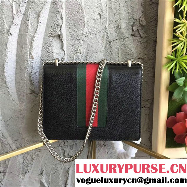 Gucci Dionysus Mini 20cm Shoulder Bag Gold Hardware Spring Summer 2017 Collection Black