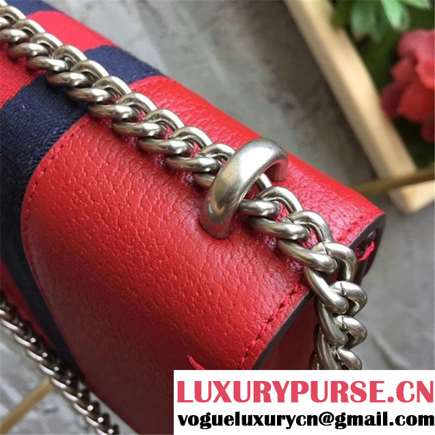Gucci Dionysus Mini 20cm Shoulder Bag Gold Hardware Spring Summer 2017 Collection Hibiscus Red