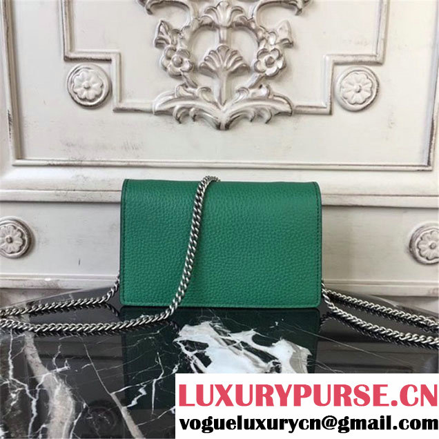 Gucci Dionysus Super Mini Bag 17cm 476432 Fall Winter 2017 Collection Green