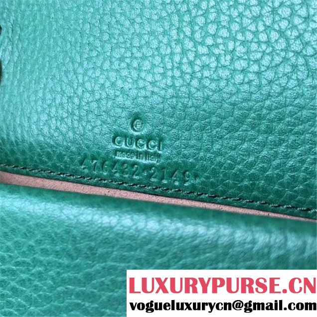 Gucci Dionysus Super Mini Bag 17cm 476432 Fall Winter 2017 Collection Green
