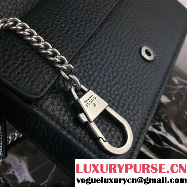 Gucci Dionysus Super Mini Bag 17cm 476432 Fall Winter 2017 Collection Black