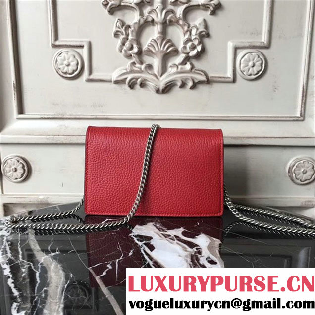 Gucci Dionysus Super Mini Bag 17cm 476432 Fall Winter 2017 Collection Red