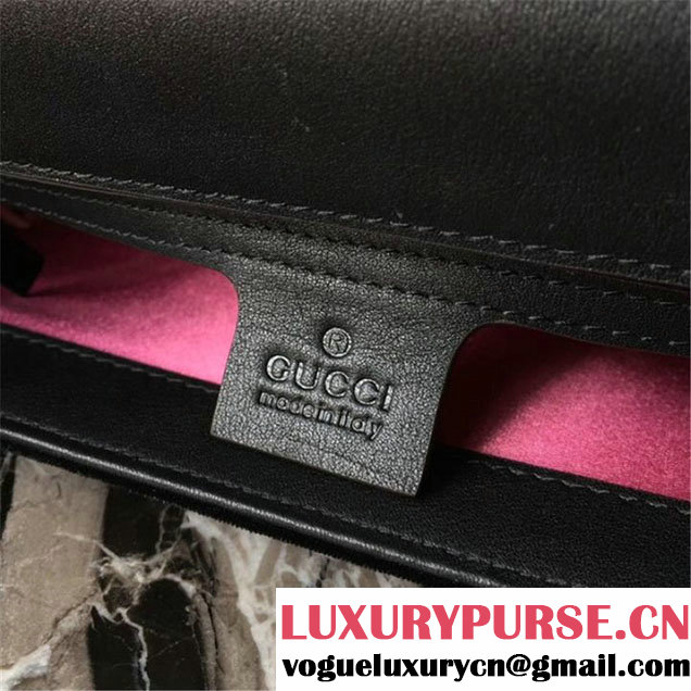 Gucci Marmont Chevron Velvet Shoulder Bag 26cm 443497 Fall Winter 2017 Collection Black