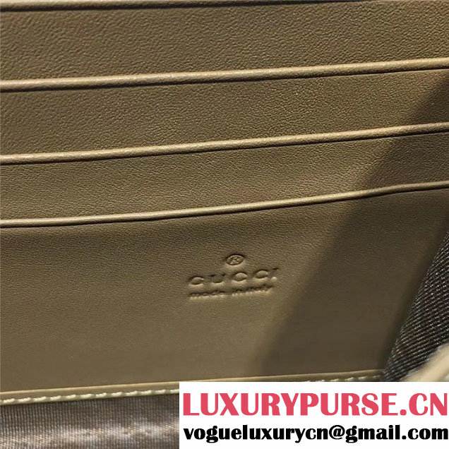 Gucci Dionysus Suede WOC Bag 20cm 401231 Calfskin Leather Fall Winter 2017 Collection Taupe