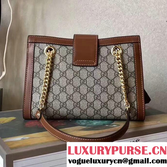 Gucci Padlock Small GG Shoulder Bag 498156 KHNKG 8534 Beige