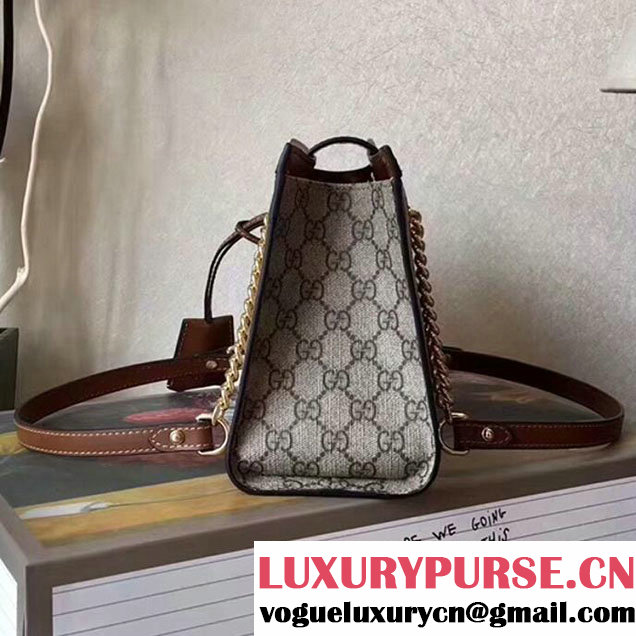 Gucci Padlock Small GG Shoulder Bag 498156 KHNKG 8534 Beige