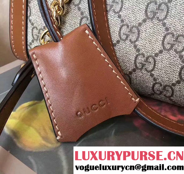 Gucci Padlock Small GG Shoulder Bag 498156 KHNKG 8534 Beige